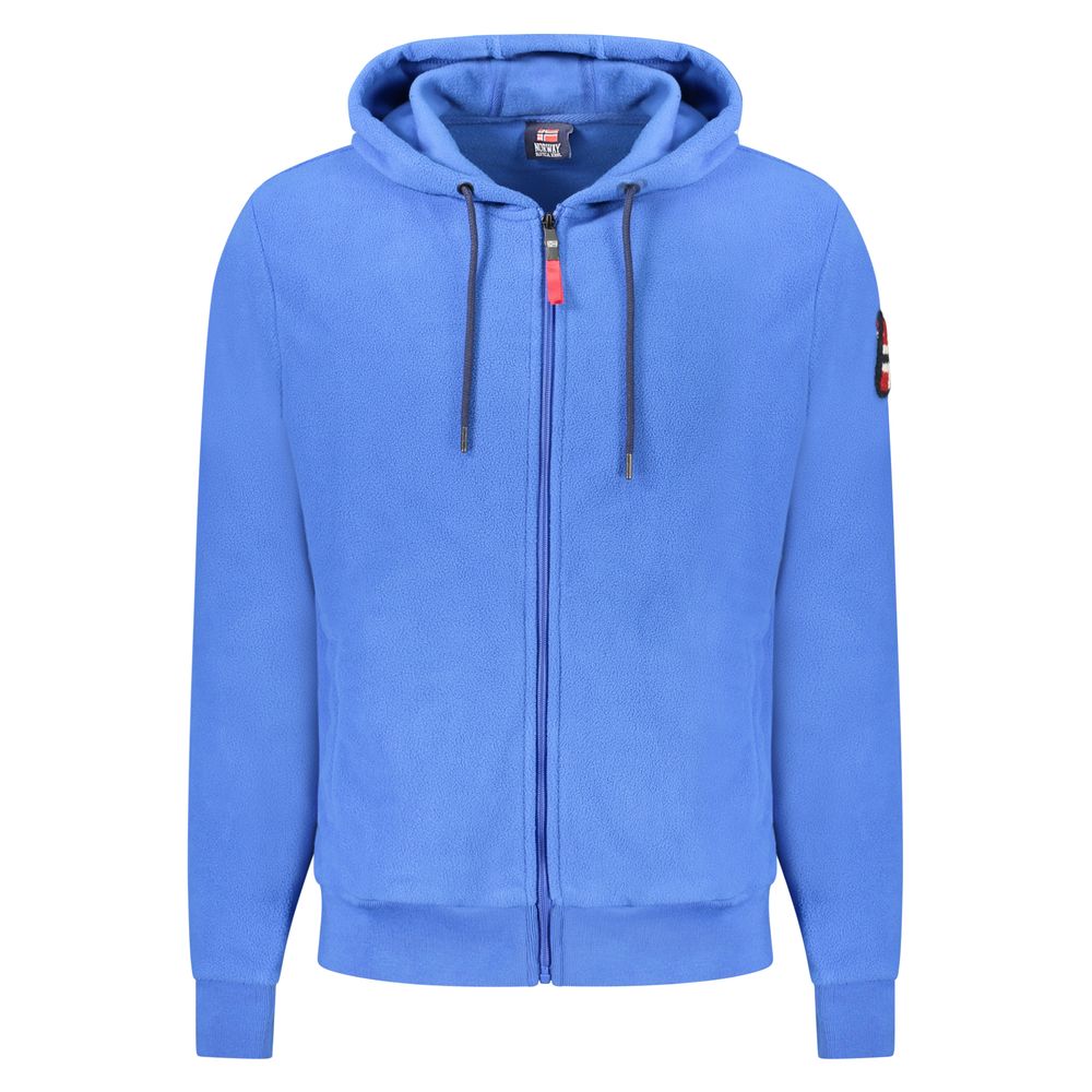 Sweatshirt Norway 1963 bleu