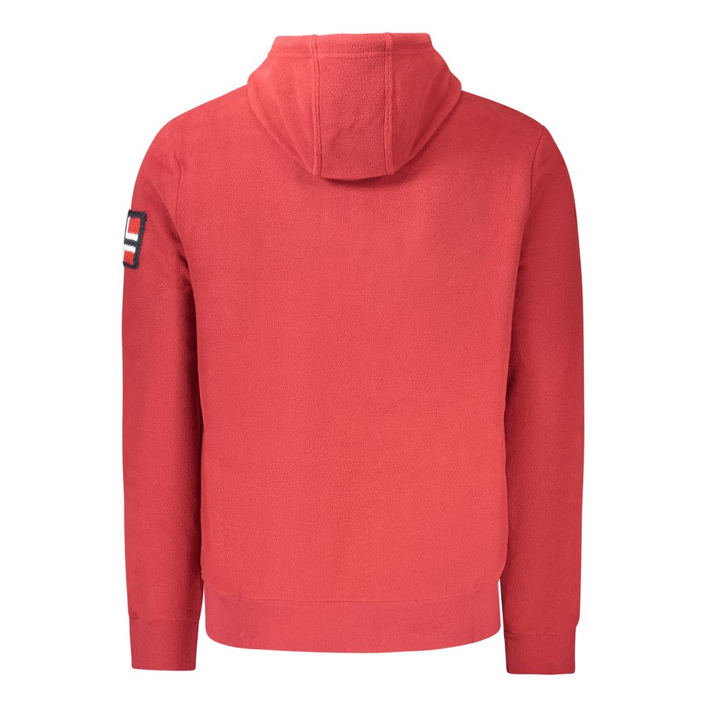 Sweat à capuche Norway 1963 rouge