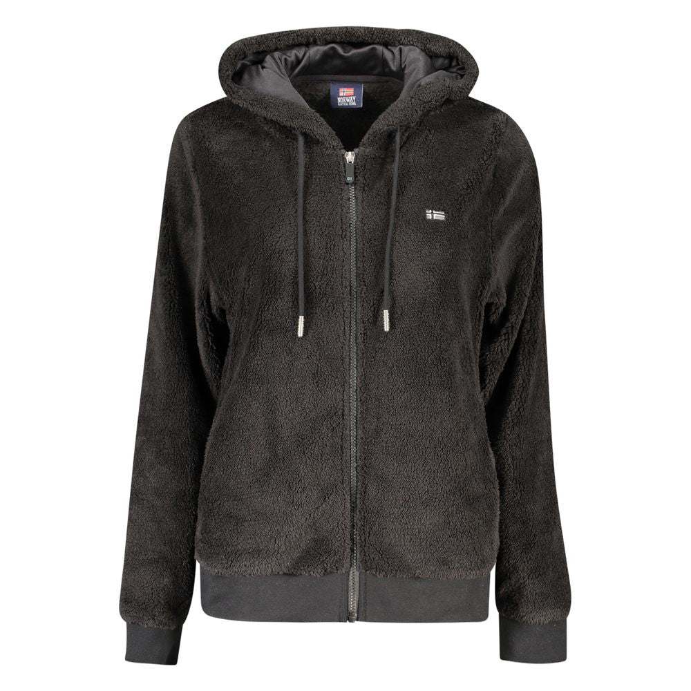 Veste Norway 1963 à capuche noire