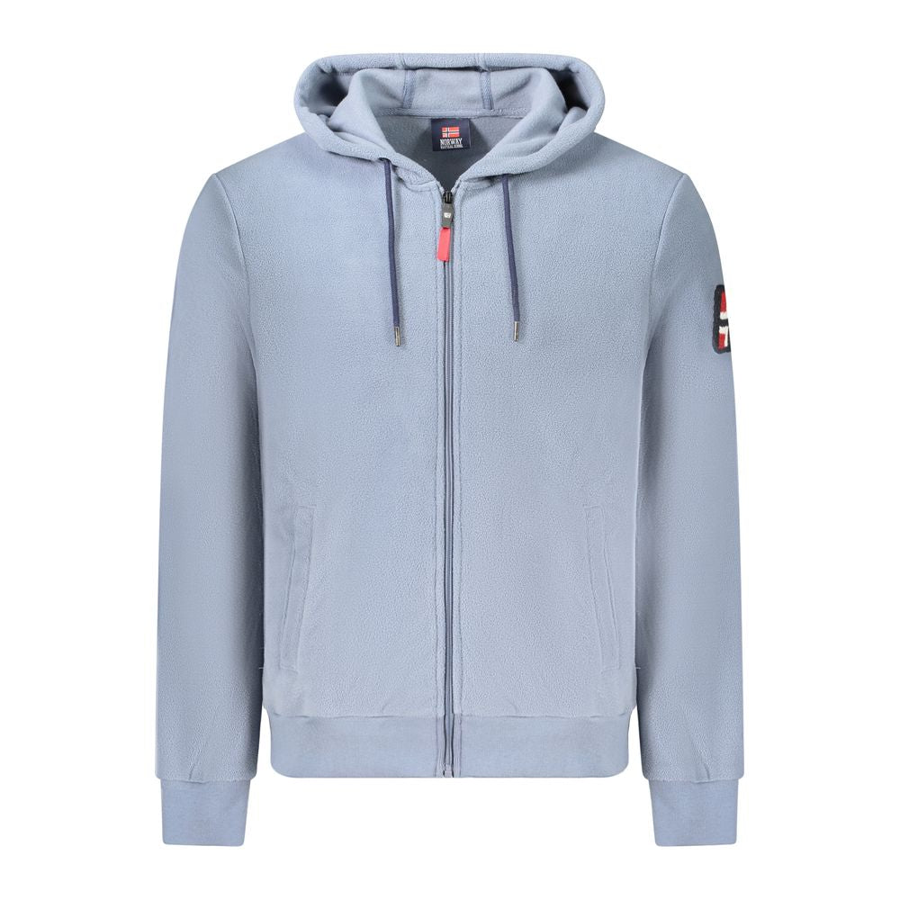 Sweat à capuche Norway 1963 bleu