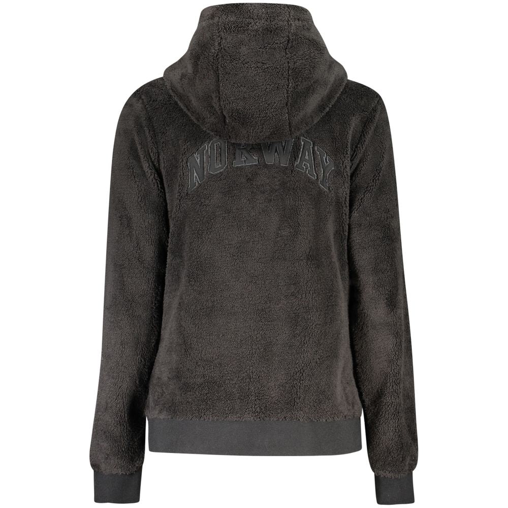 Veste Norway 1963 à capuche noire