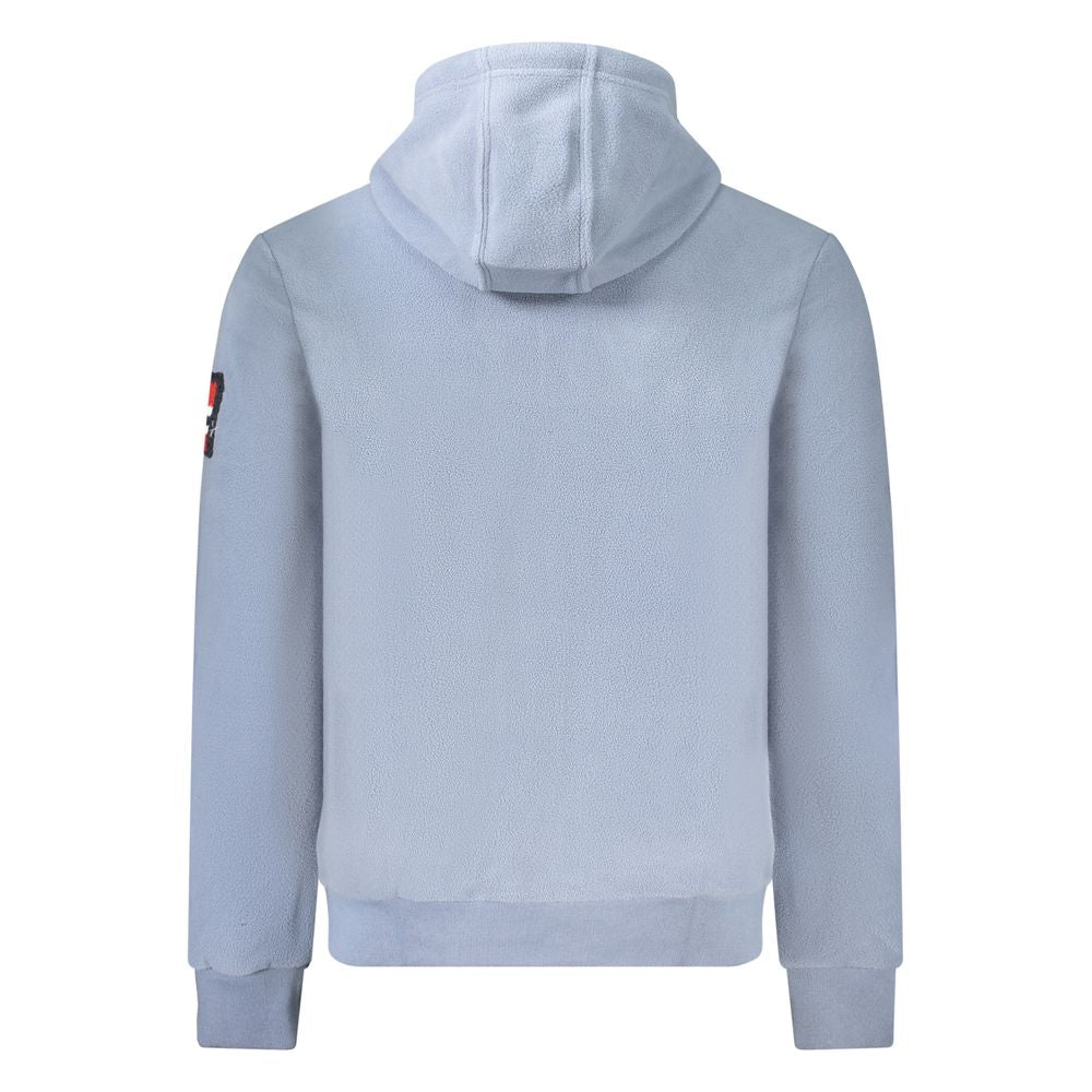 Sweat à capuche Norway 1963 bleu