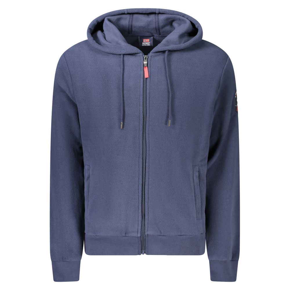 Sweatshirt Norway 1963 bleu