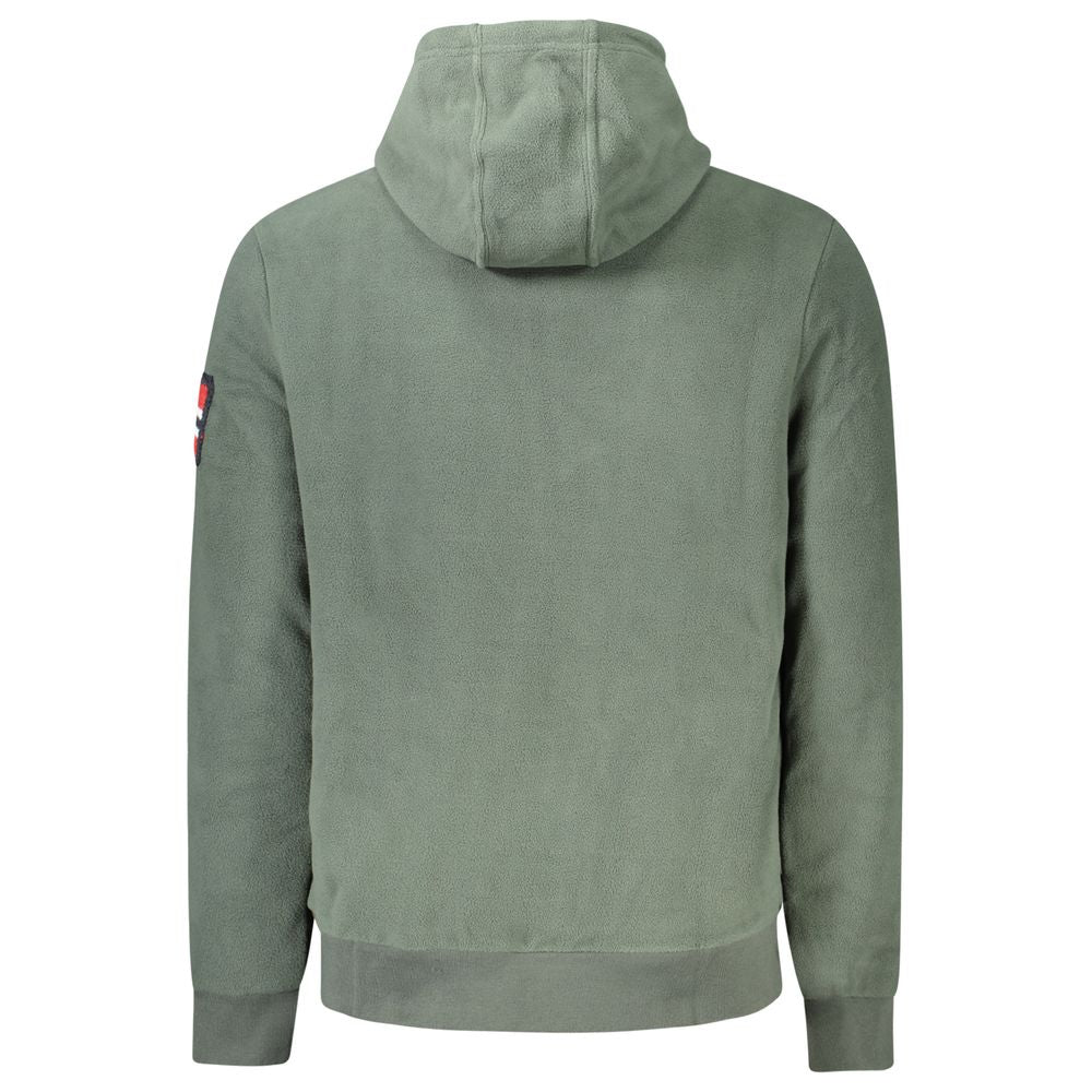 Sweat à capuche Norway 1963 vert
