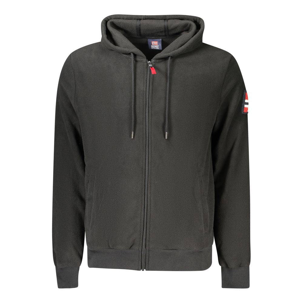 Sweatshirt Norway 1963 noir