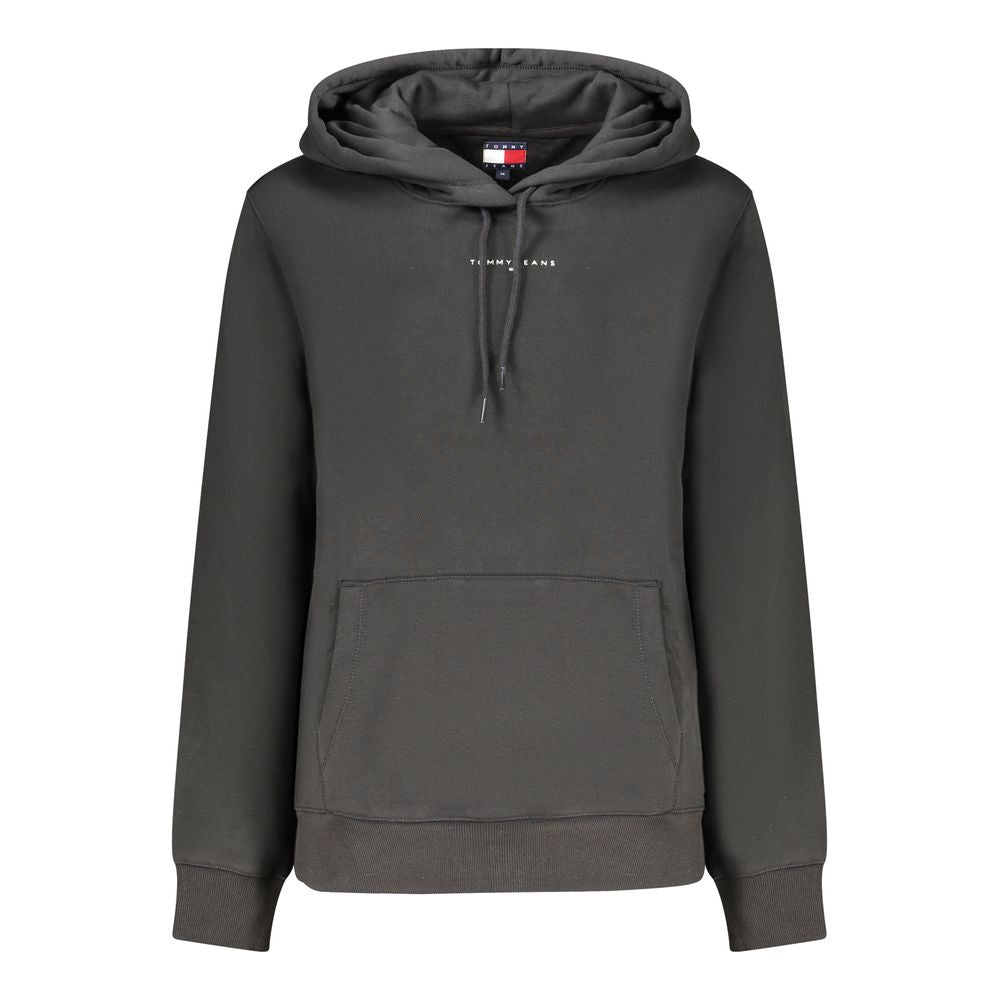 Sweat à capuche Tommy Hilfiger noir