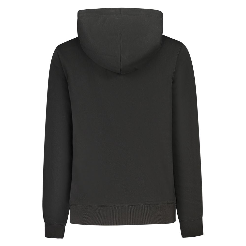 Sweat à capuche Tommy Hilfiger noir