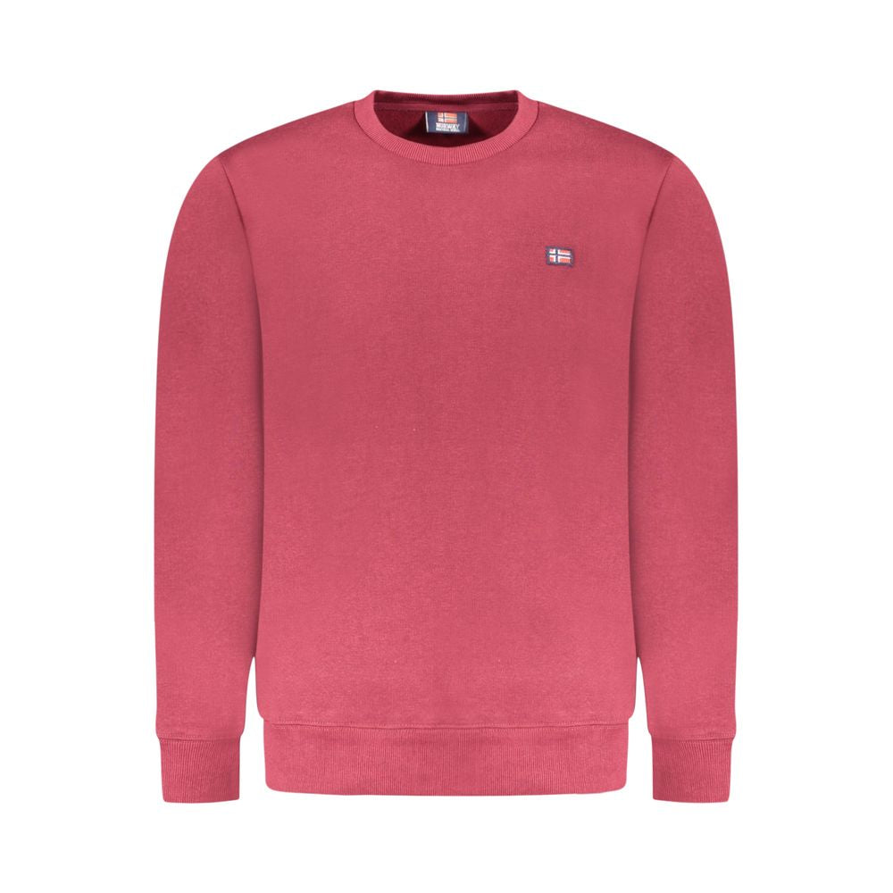 Sweatshirt Norway 1963 rouge