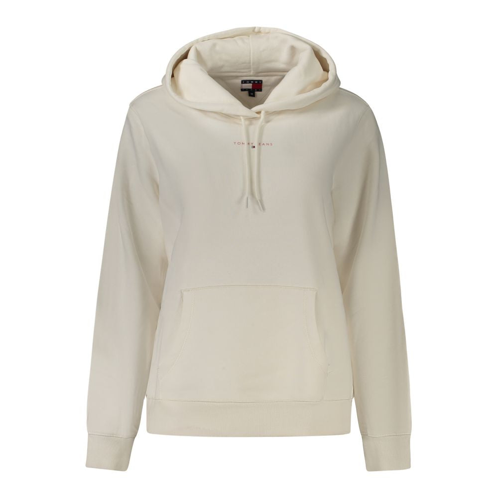 Sweat à capuche Tommy Hilfiger blanc