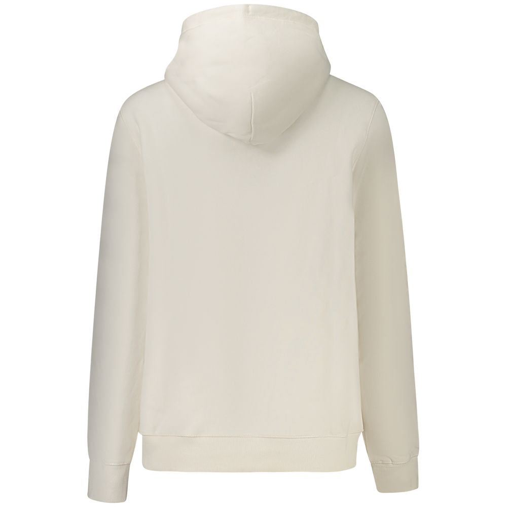 Sweat à capuche Tommy Hilfiger blanc
