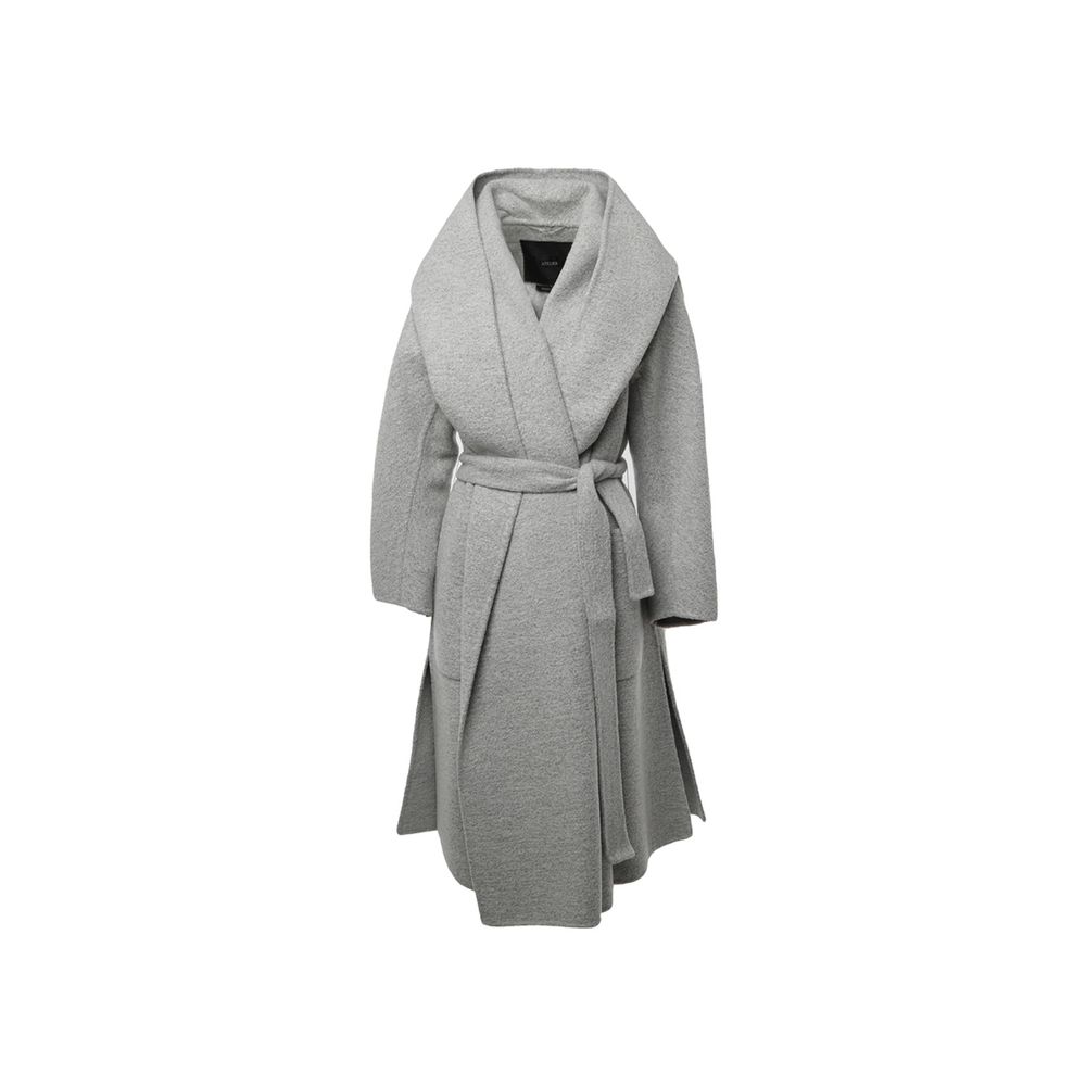 Manteau Max Mara Racer gris