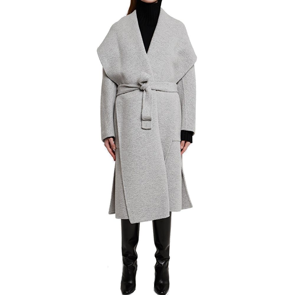 Manteau Max Mara Racer gris