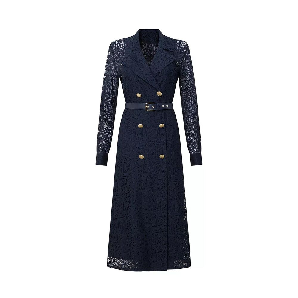 Manteau Max Mara Colimbo bleu