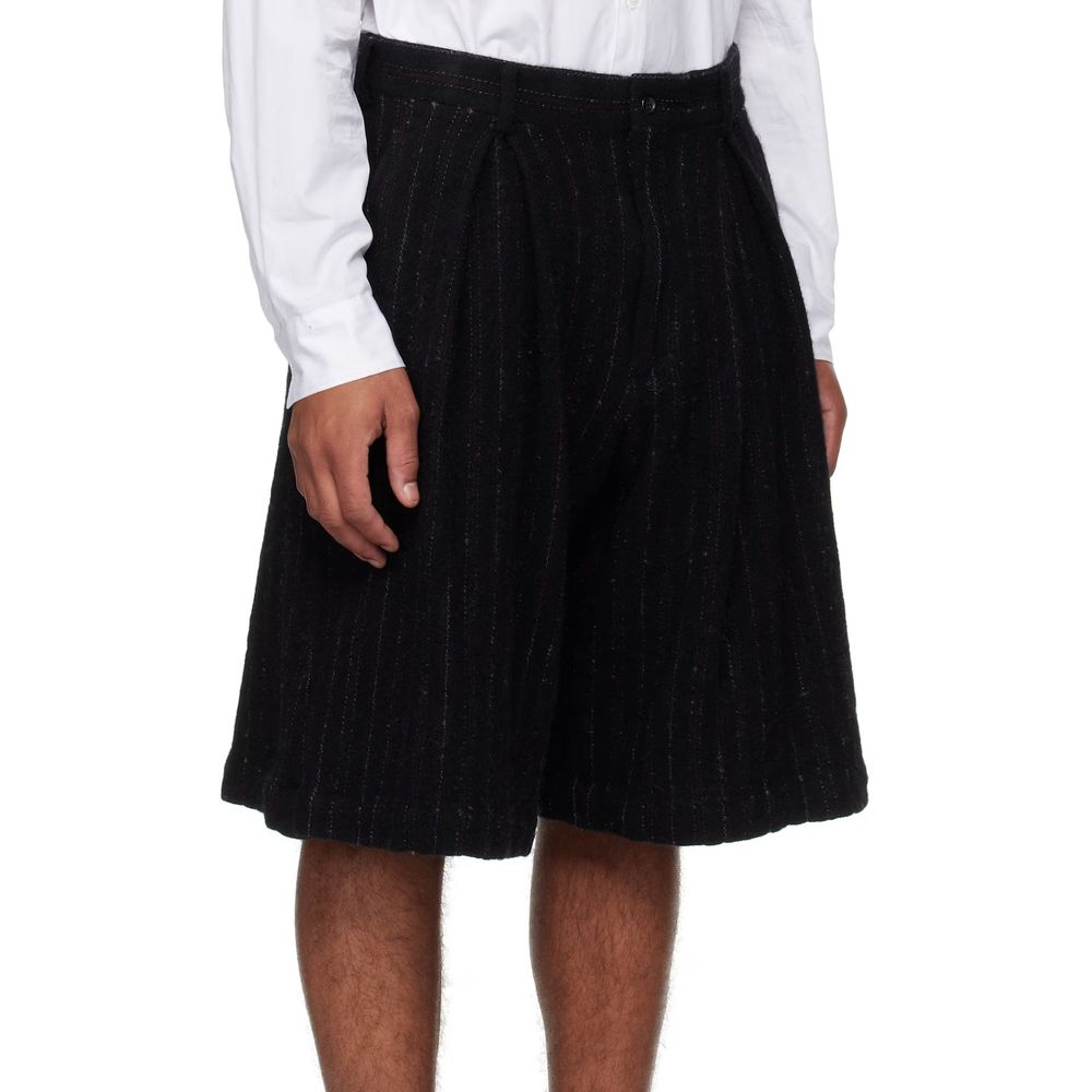 Short Comme Des Garçons Homme Plus noir