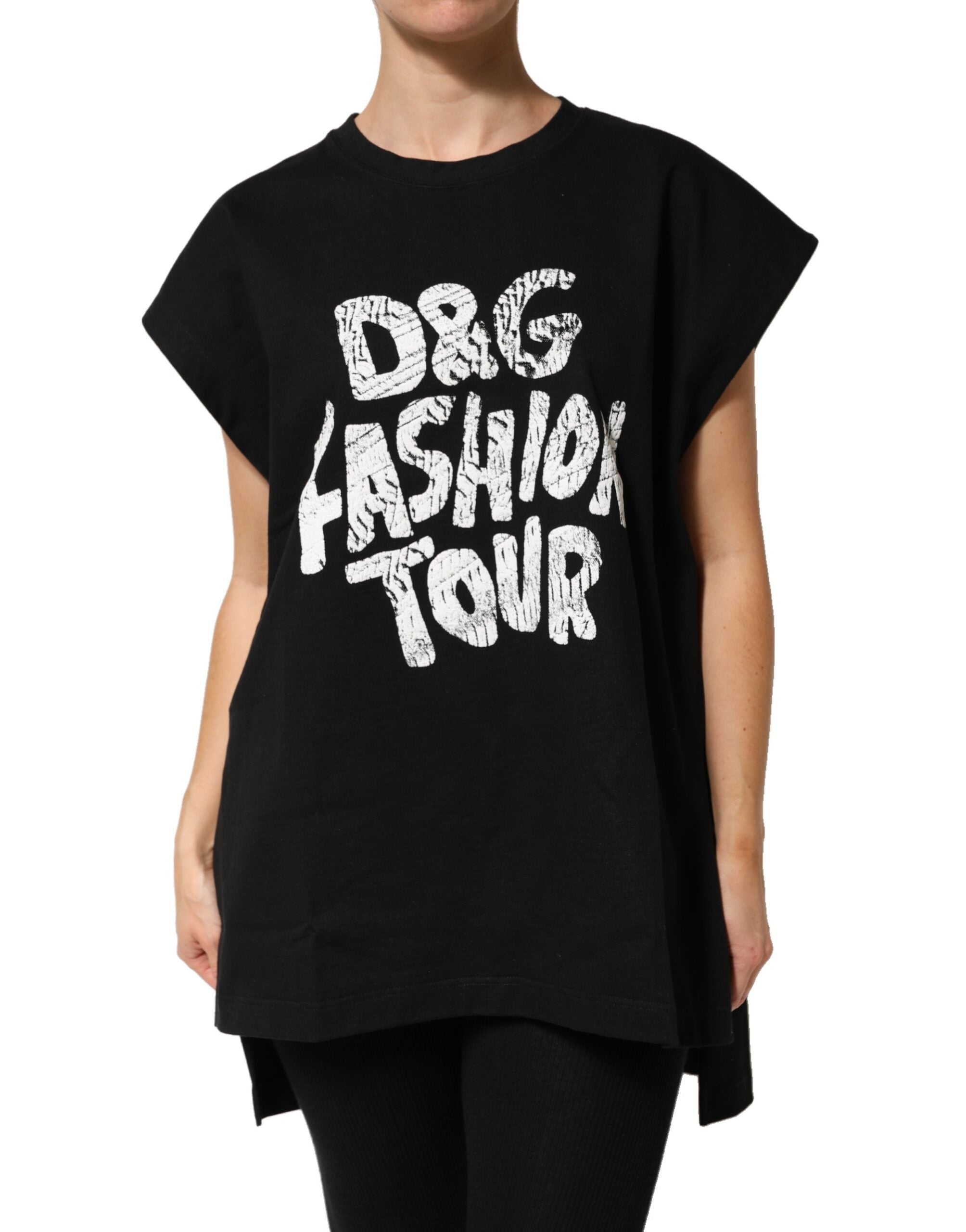 Top Dolce & Gabbana DG Fashion noir