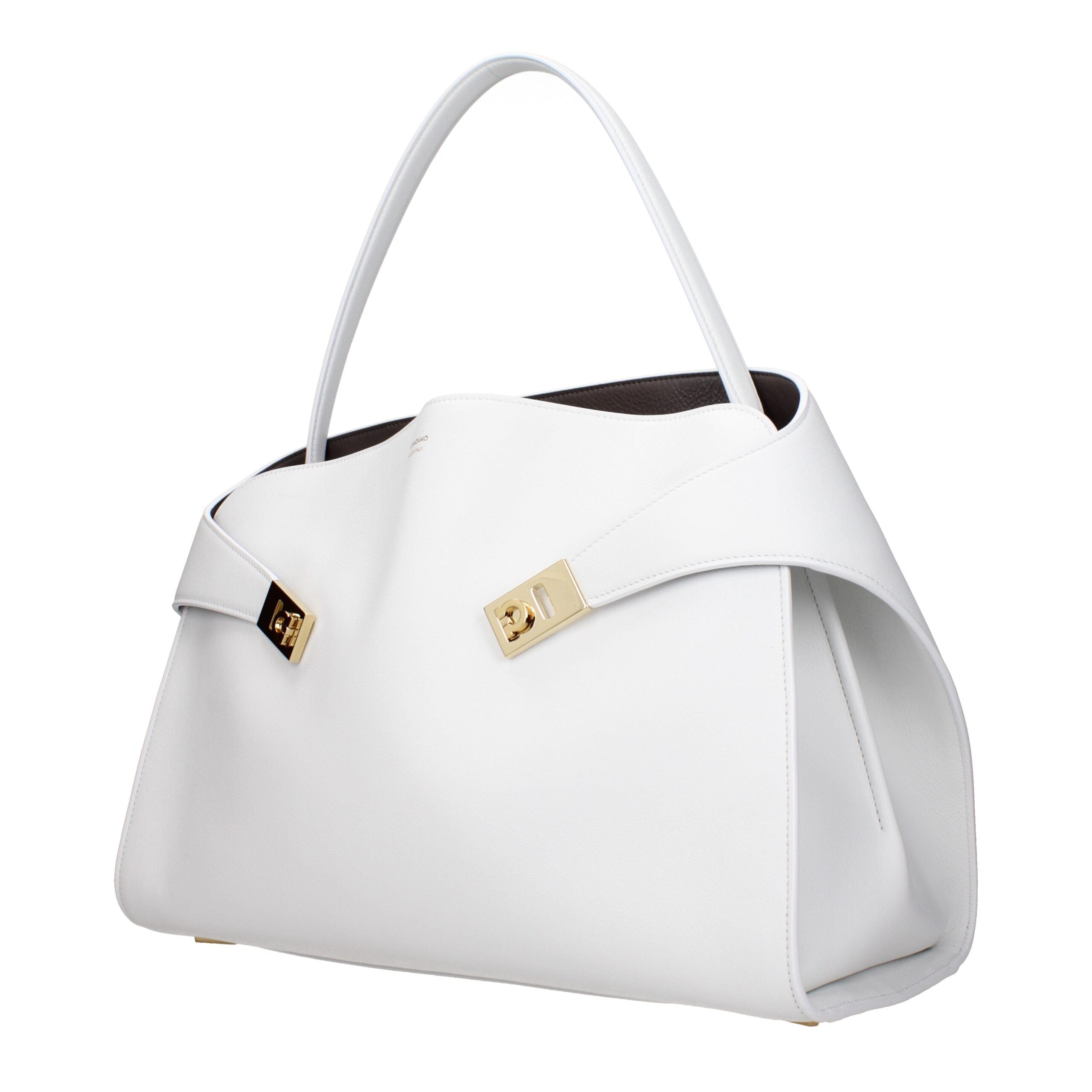 Sac à épaule Salvatore Ferragamo blanc