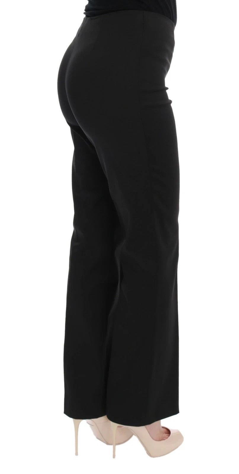 Pantalon Bencivenga droit noir