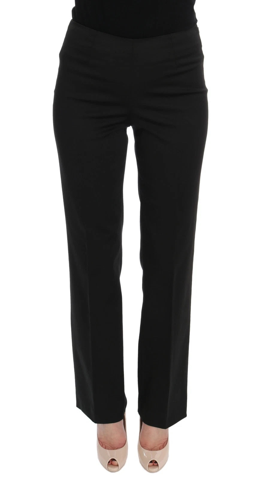 Pantalon Bencivenga droit noir