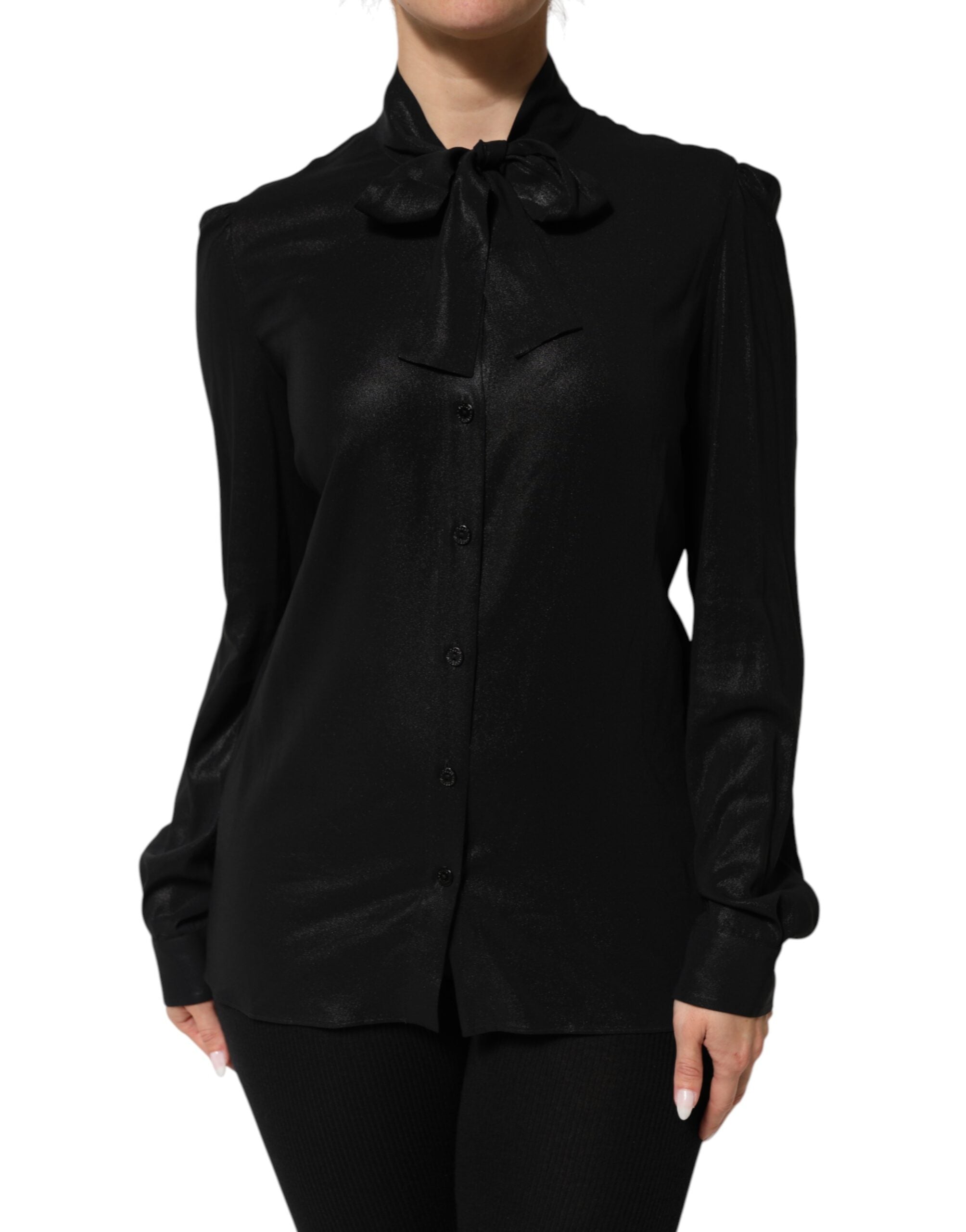 Blouse Dolce & Gabbana noire