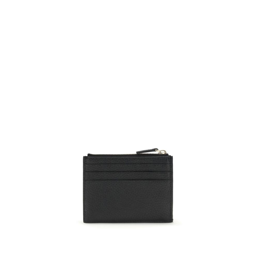 Portefeuille Valentino Garavani Rockstud grenat