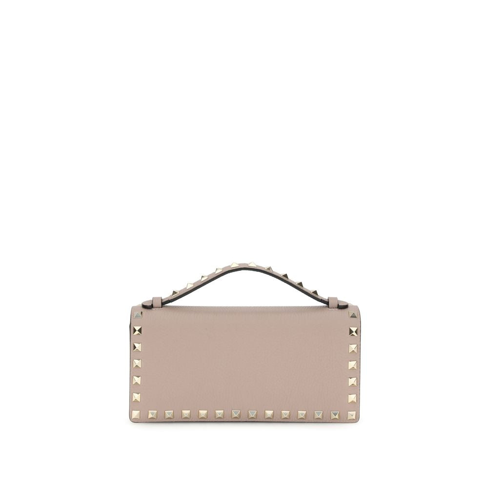 Porte-monnaie Valentino garavani Rockstud grenat