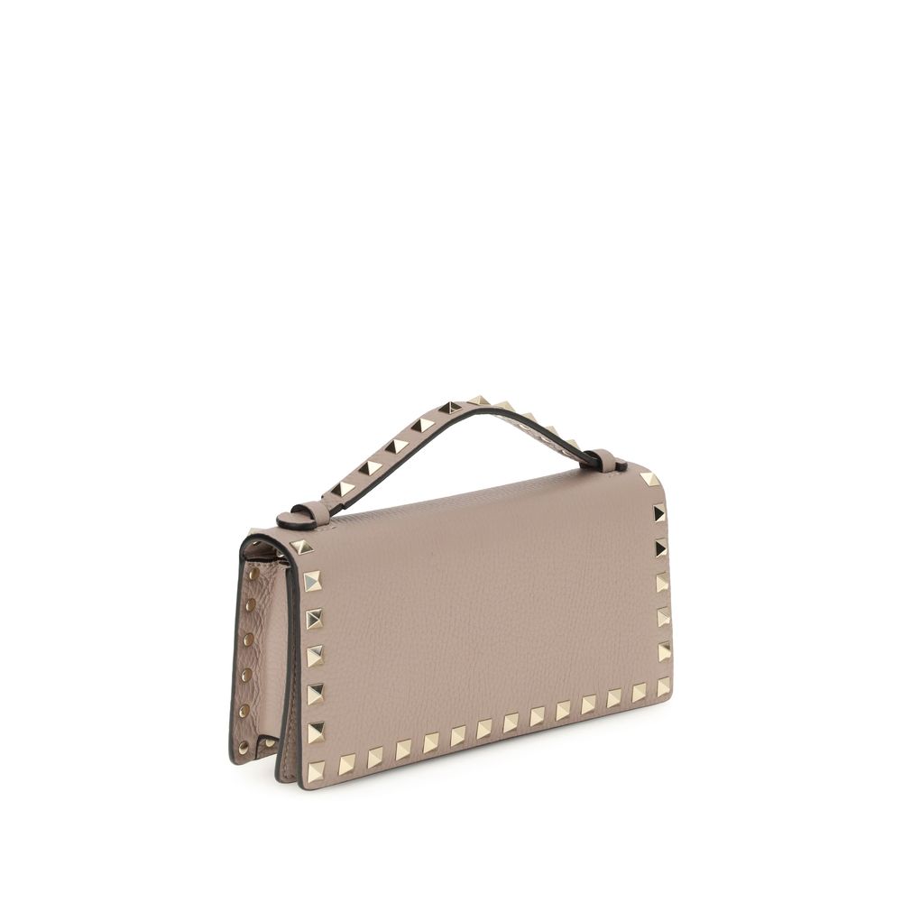 Porte-monnaie Valentino garavani Rockstud grenat