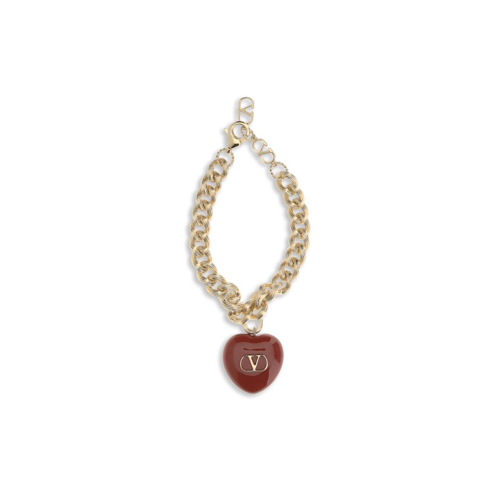 Bracelet Valentino Garavani Coeur Royal doré