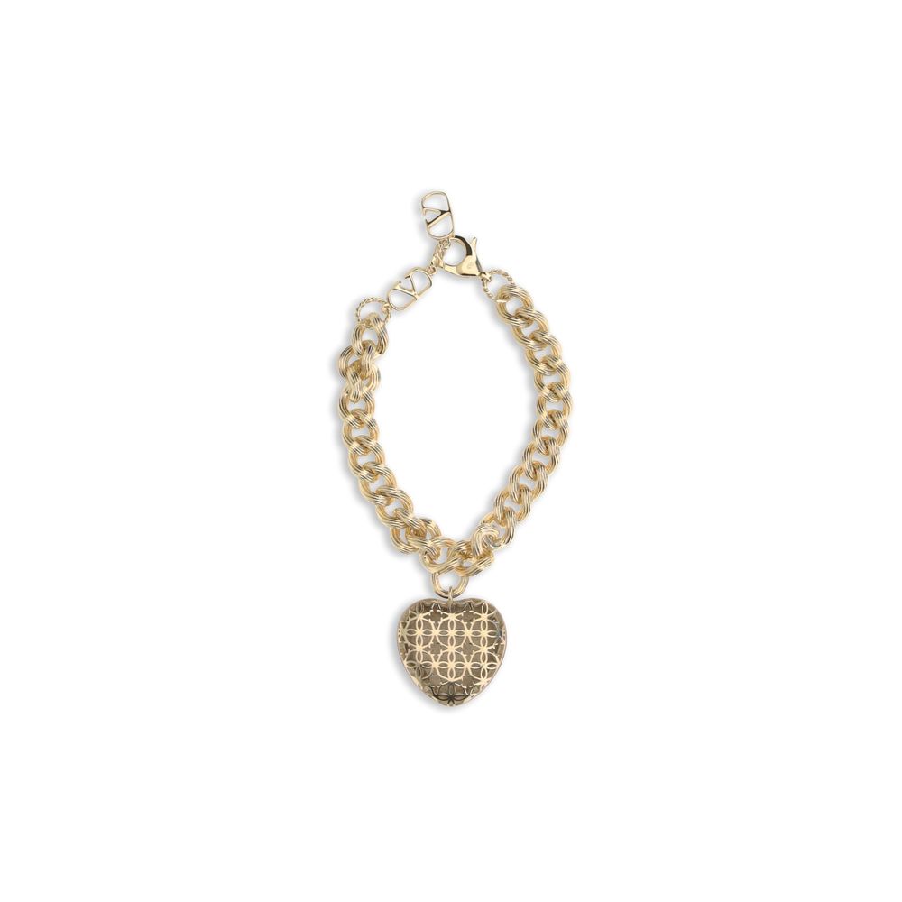 Bracelet Valentino Garavani Coeur Royal doré