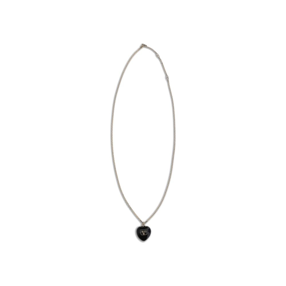 Collier Valentino Garavani Coeur Royal doré