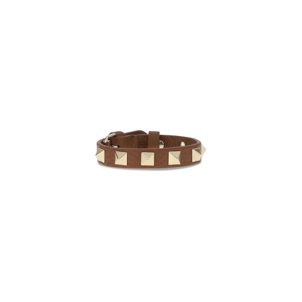 Bracelet Valentino Garavani Rockstud noir