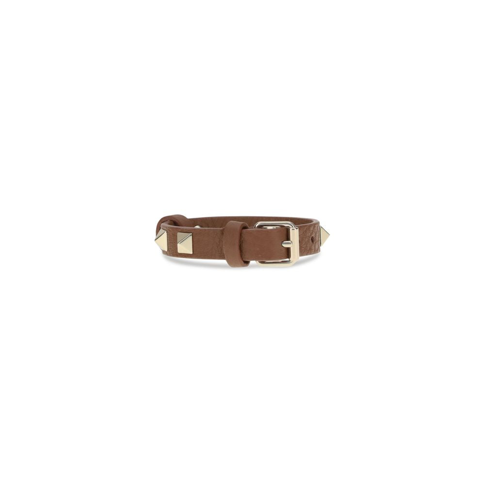 Bracelet Valentino Garavani Rockstud noir