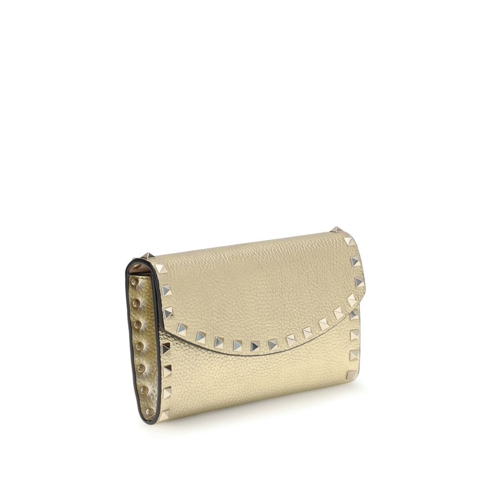 Sac à chaîne Valentino Garavani Rockstud garnet