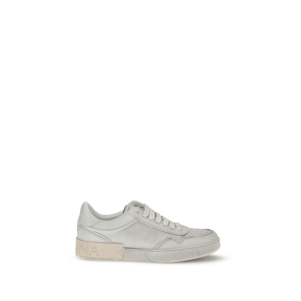 Baskets Dolce & Gabbana Portofino blanches