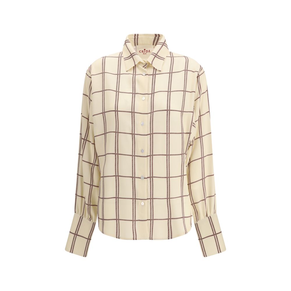 Chemise Crida Milano Feltre blanche
