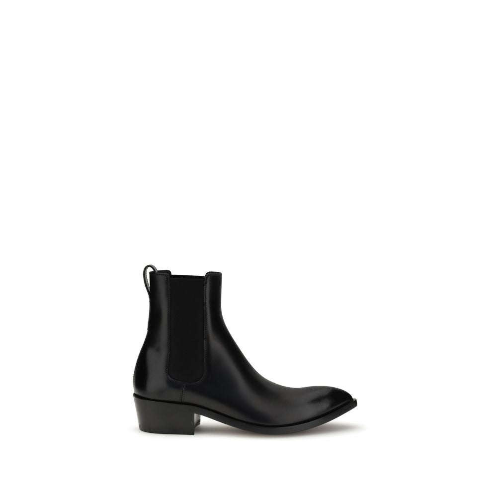 Bottines Tom Ford Chelsea noires