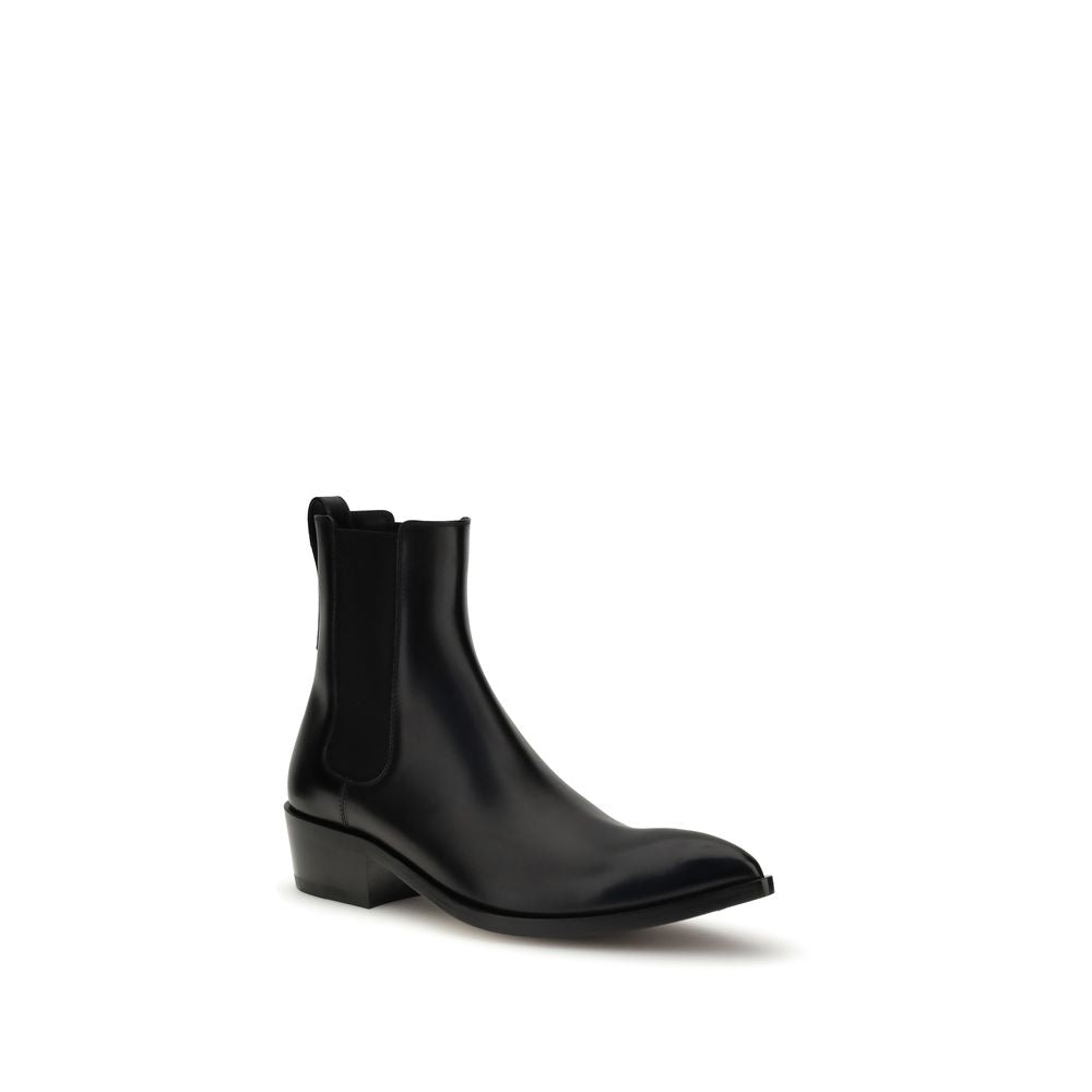 Bottines Tom Ford Chelsea noires