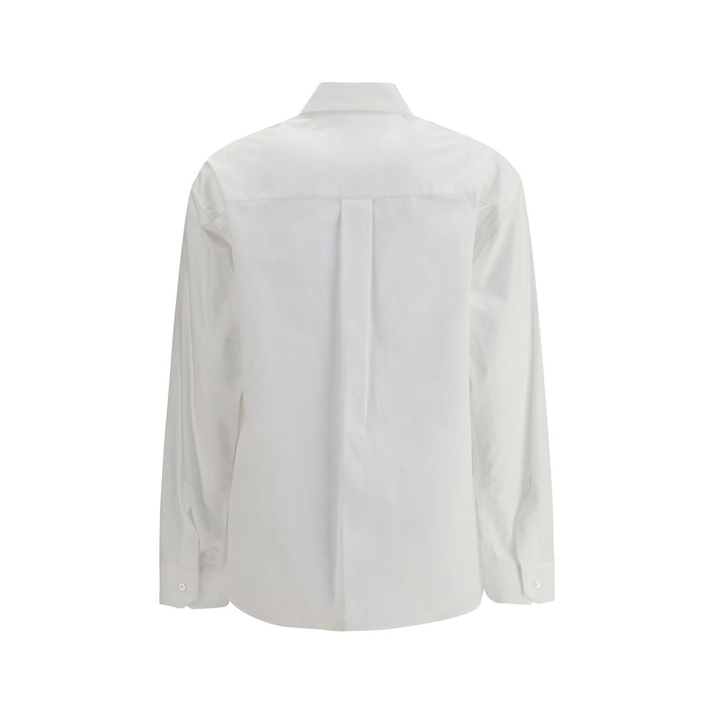Chemise Sara Roka rayée bleue