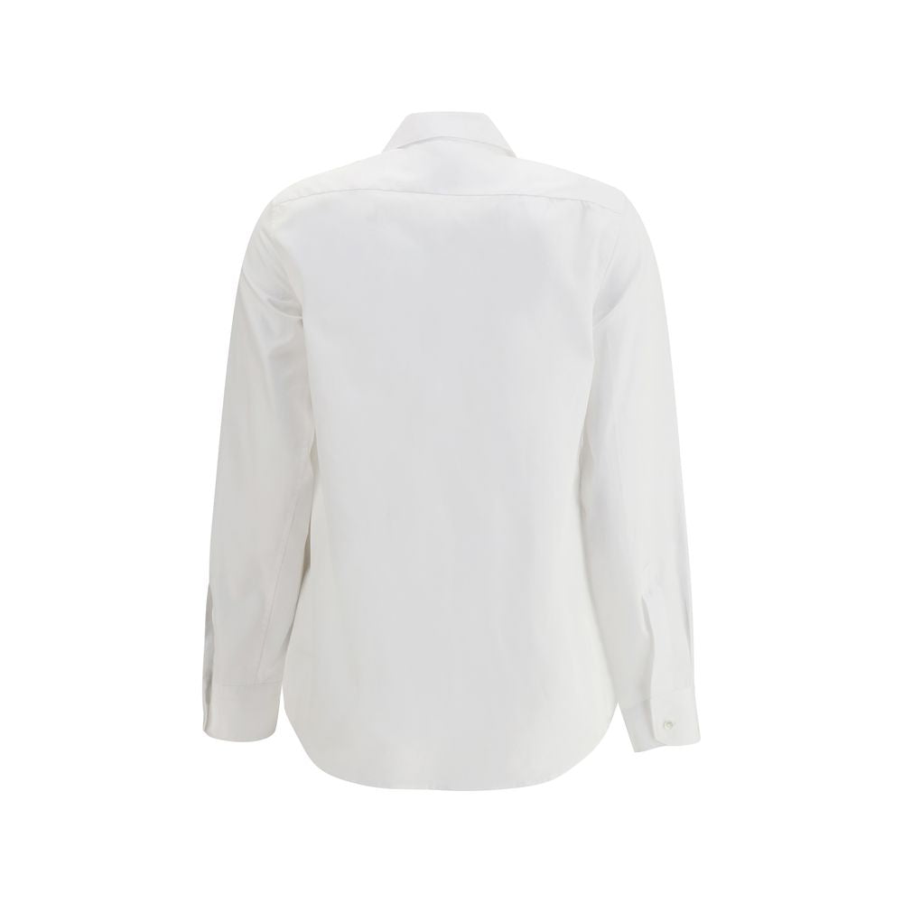Chemise Sara Roka avec lien blanche