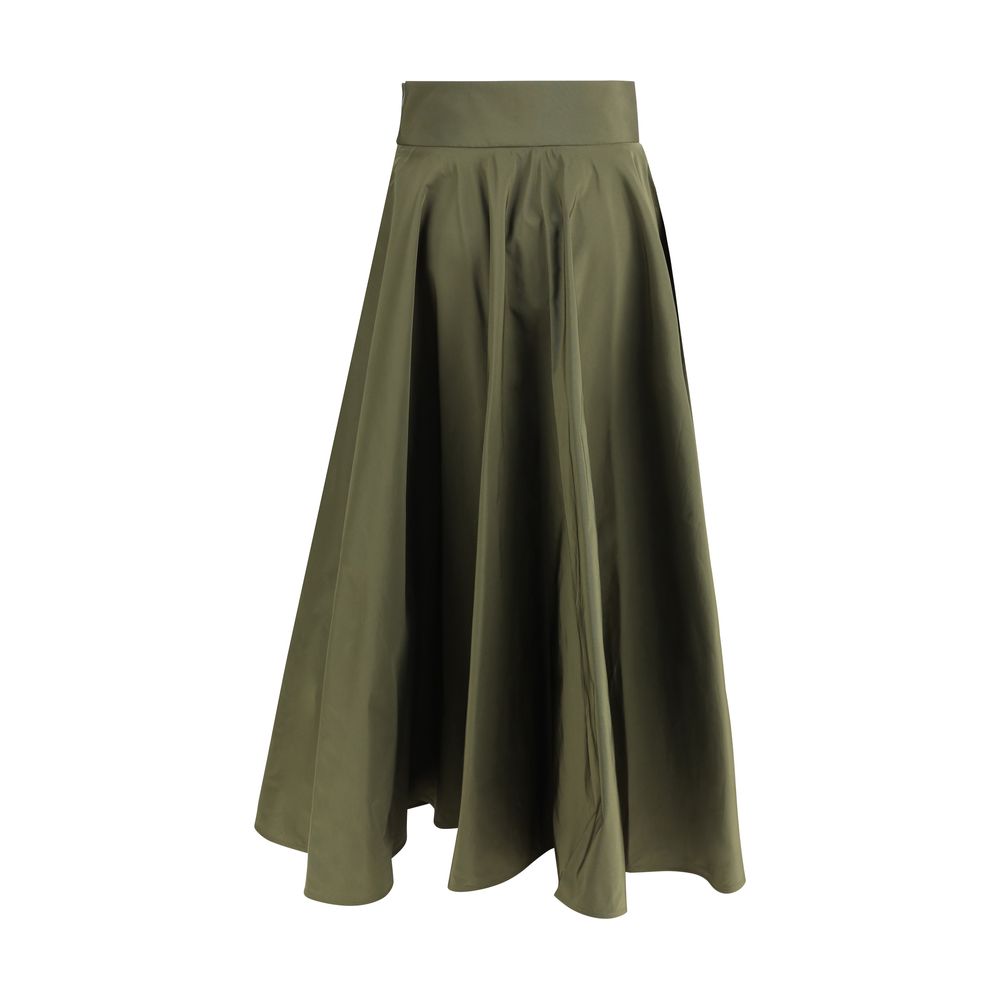 Jupe midi Sara Roka noire