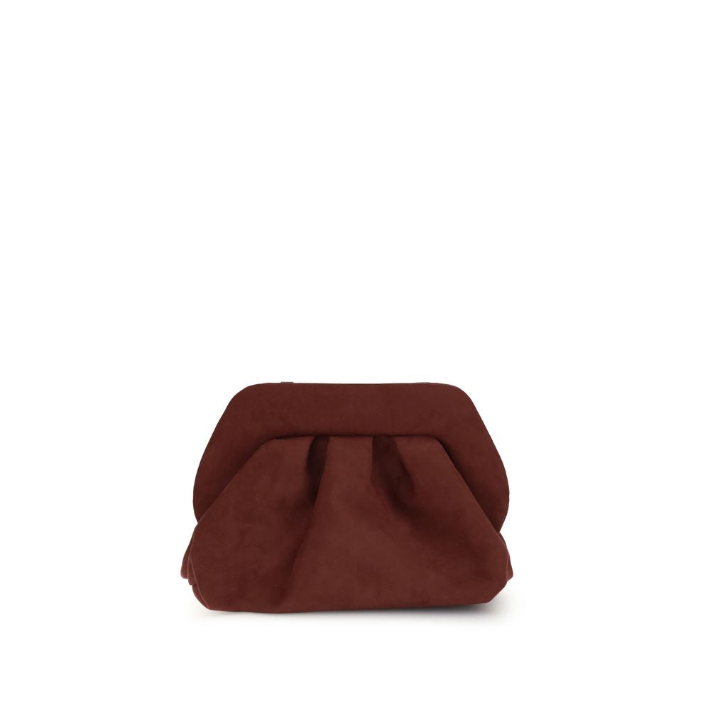 Pochette THEMOIRè Bios suède beige
