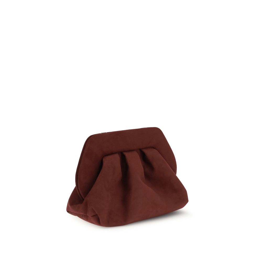 Pochette THEMOIRè Bios suède beige