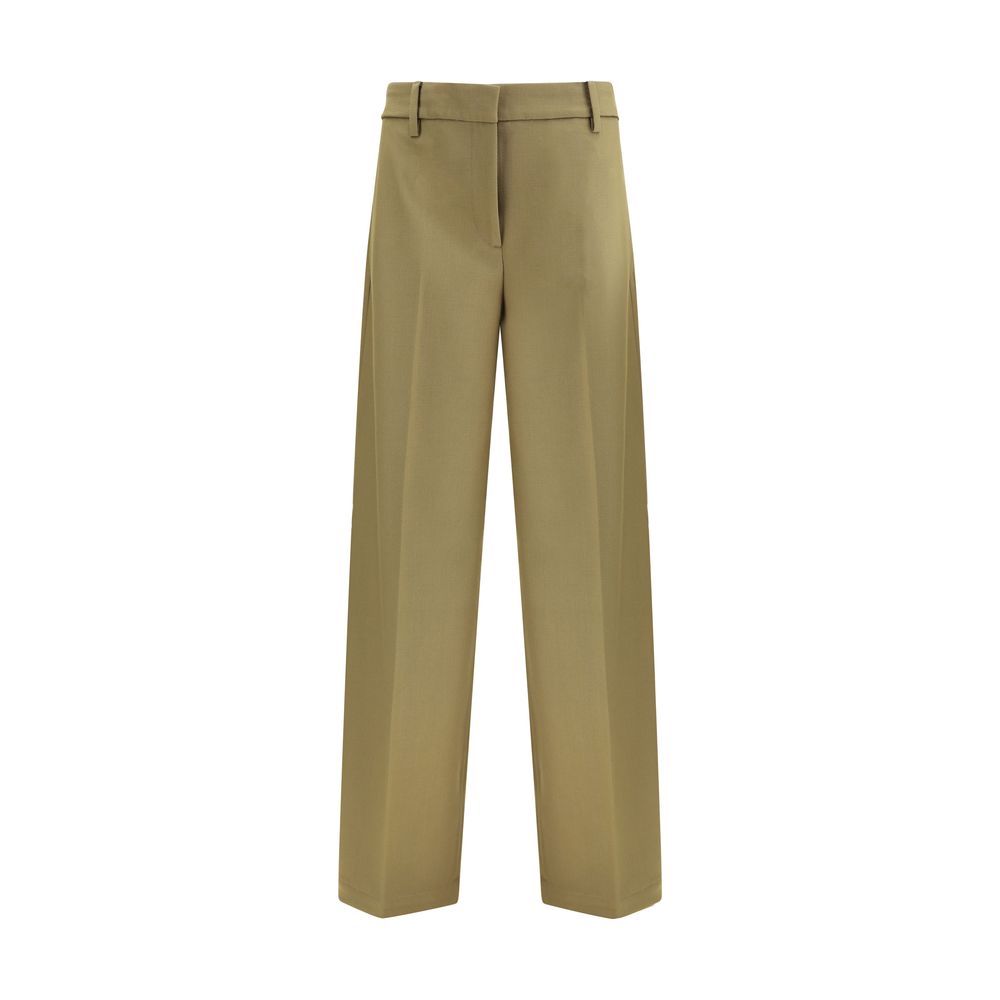 Pantalons True Royal en laine vierge bleu royal