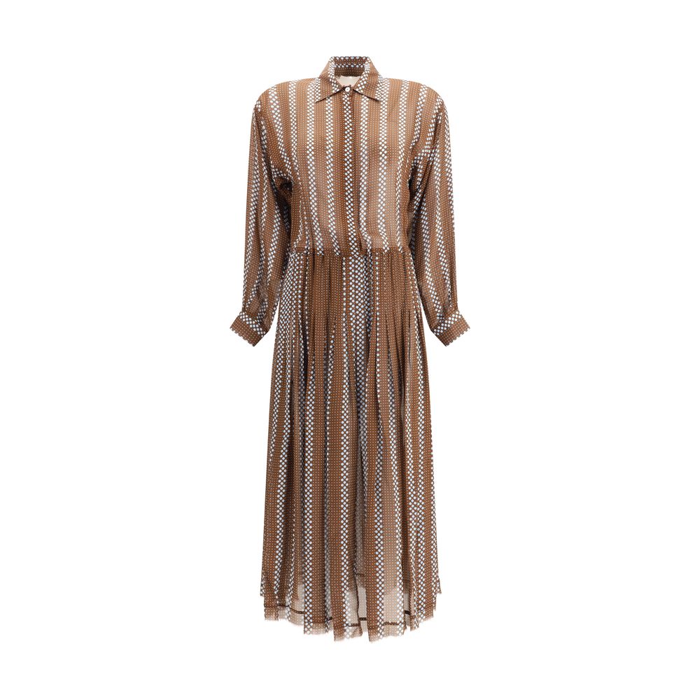 Robe Crida Milano Wimbledon imprimée