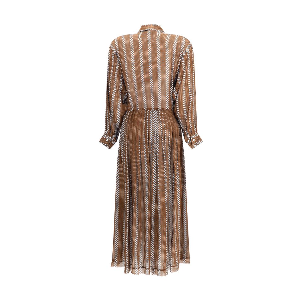 Robe Crida Milano Wimbledon imprimée