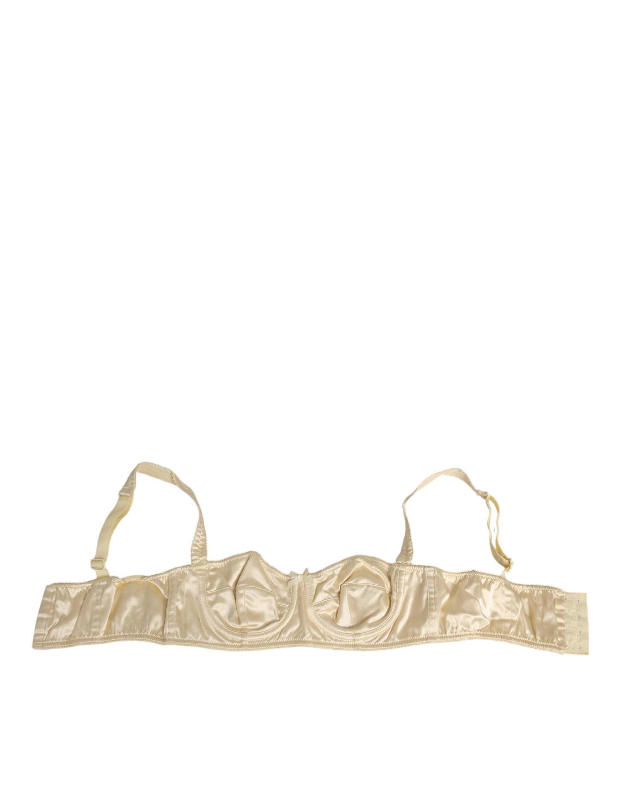 Soutien-gorge Dolce & Gabbana balconette crème