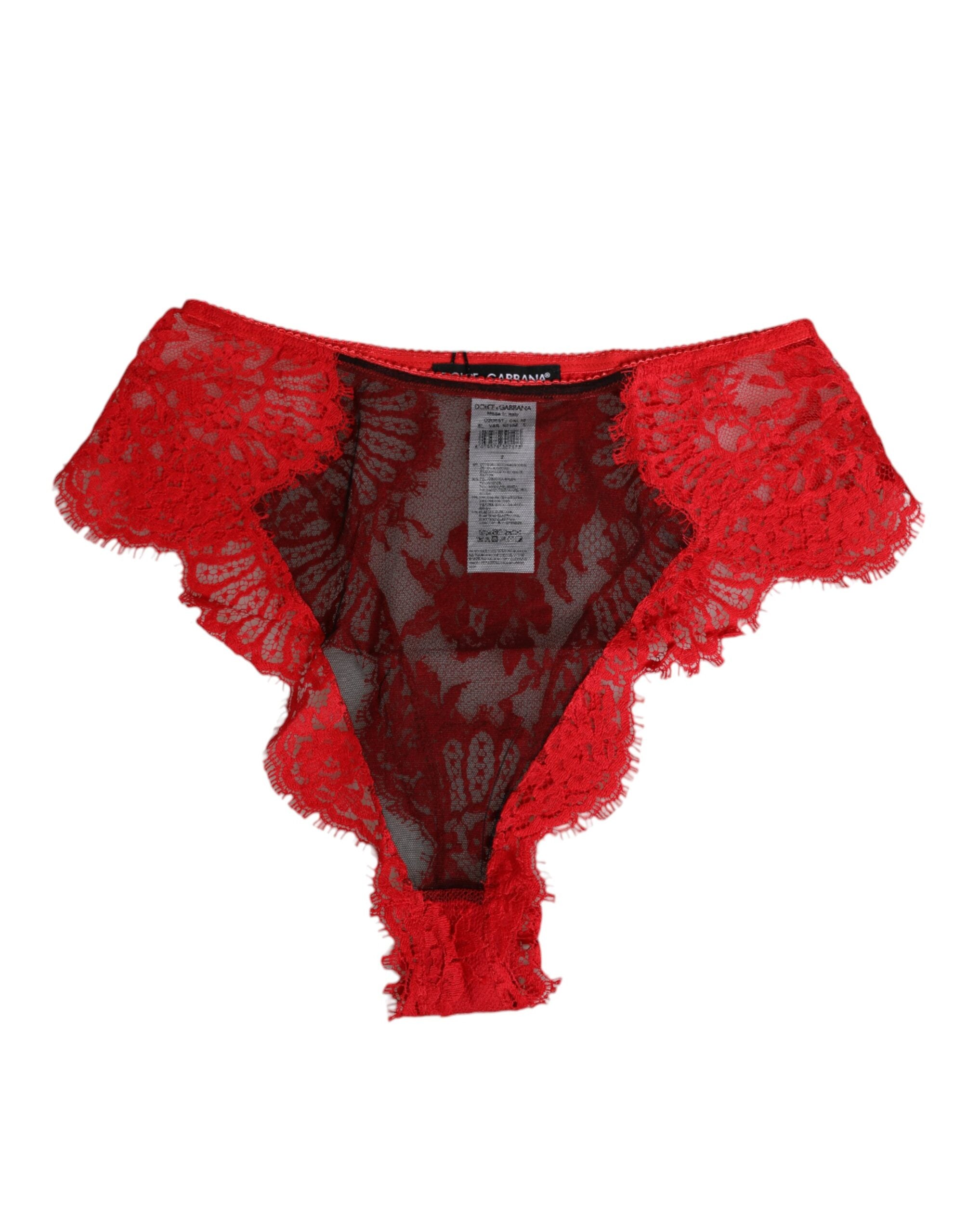 Culotte Dolce & Gabbana rouge