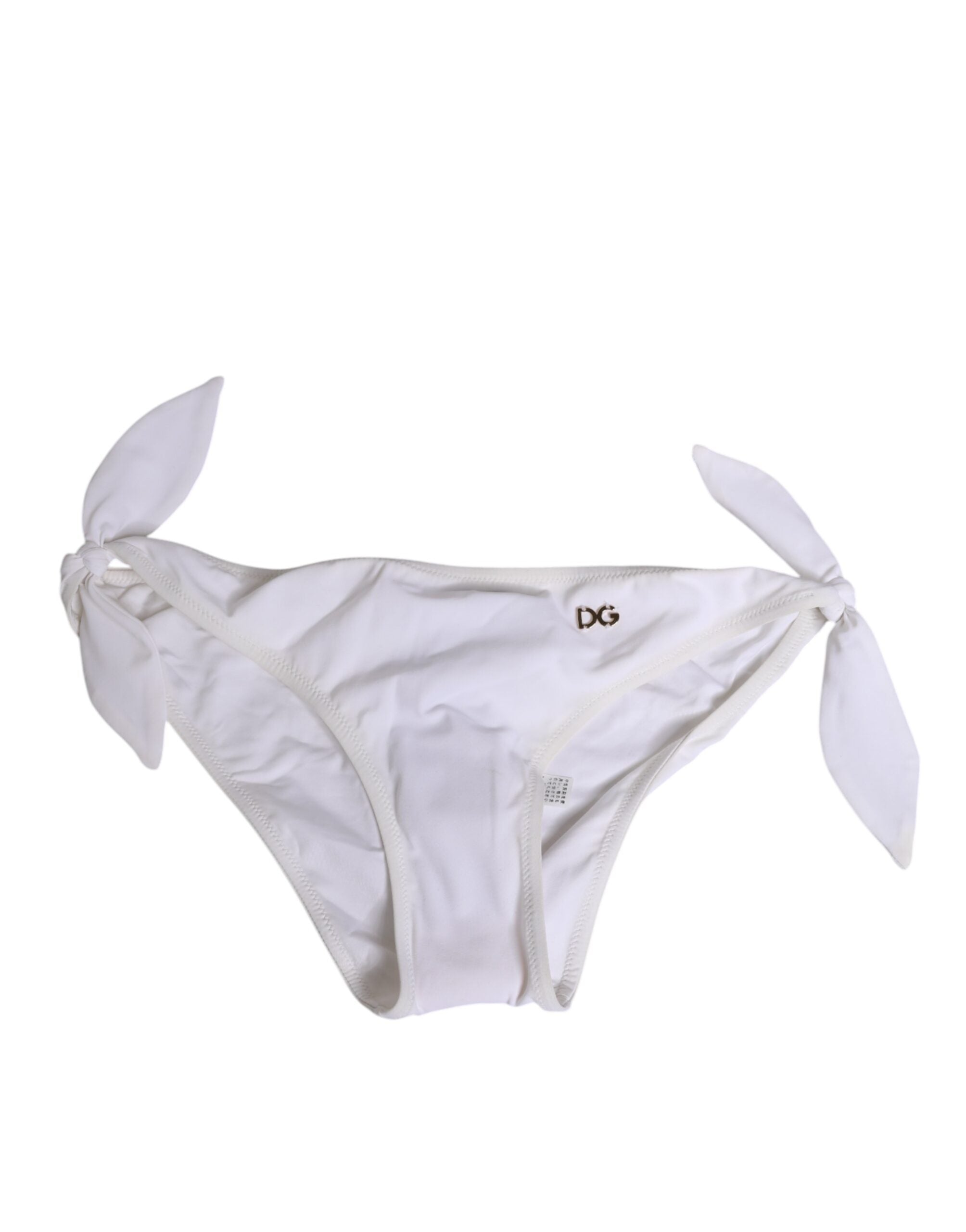 Bikini Dolce & Gabbana blanc