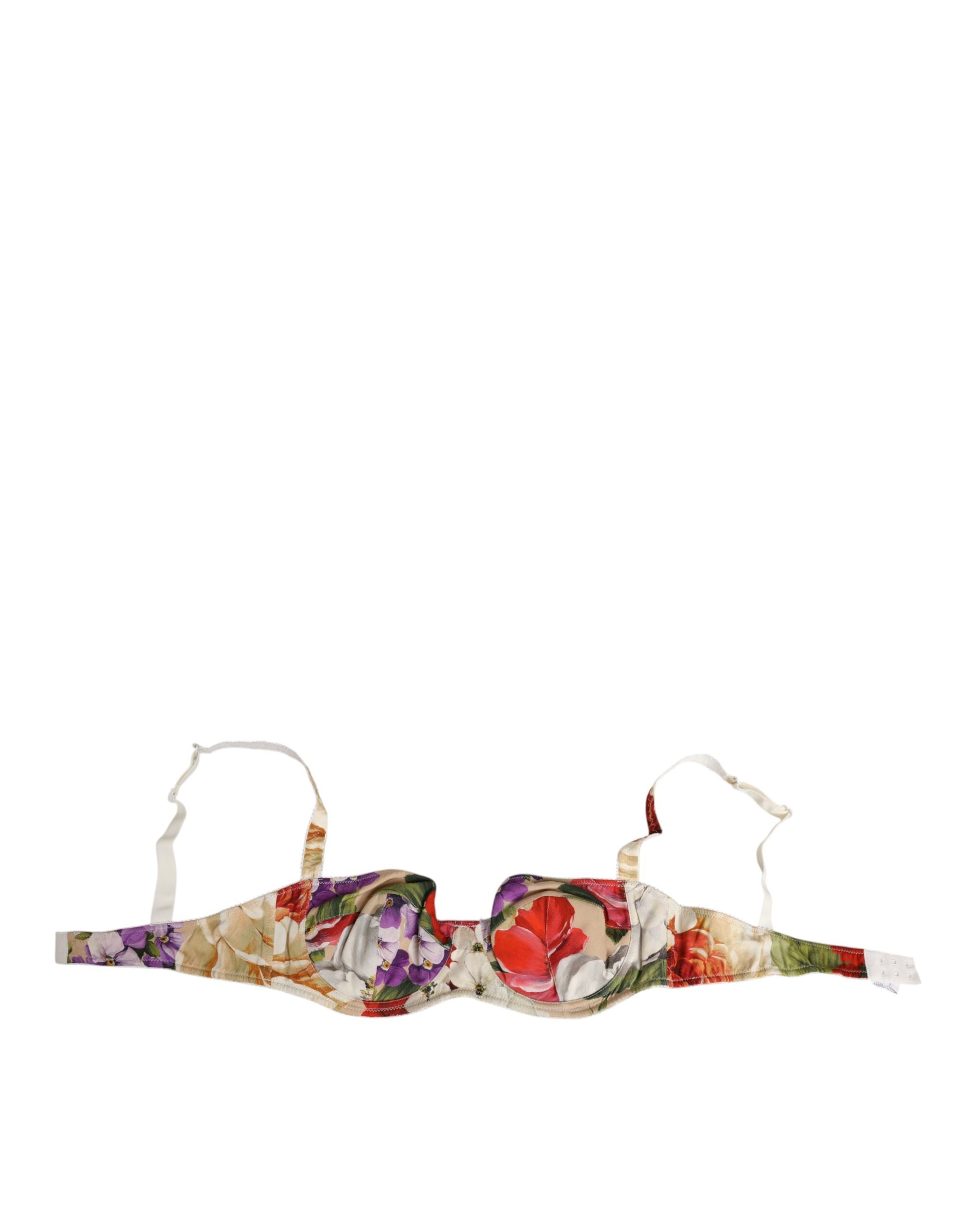 Soutien-gorge Dolce & Gabbana balconette imprimé fleuri