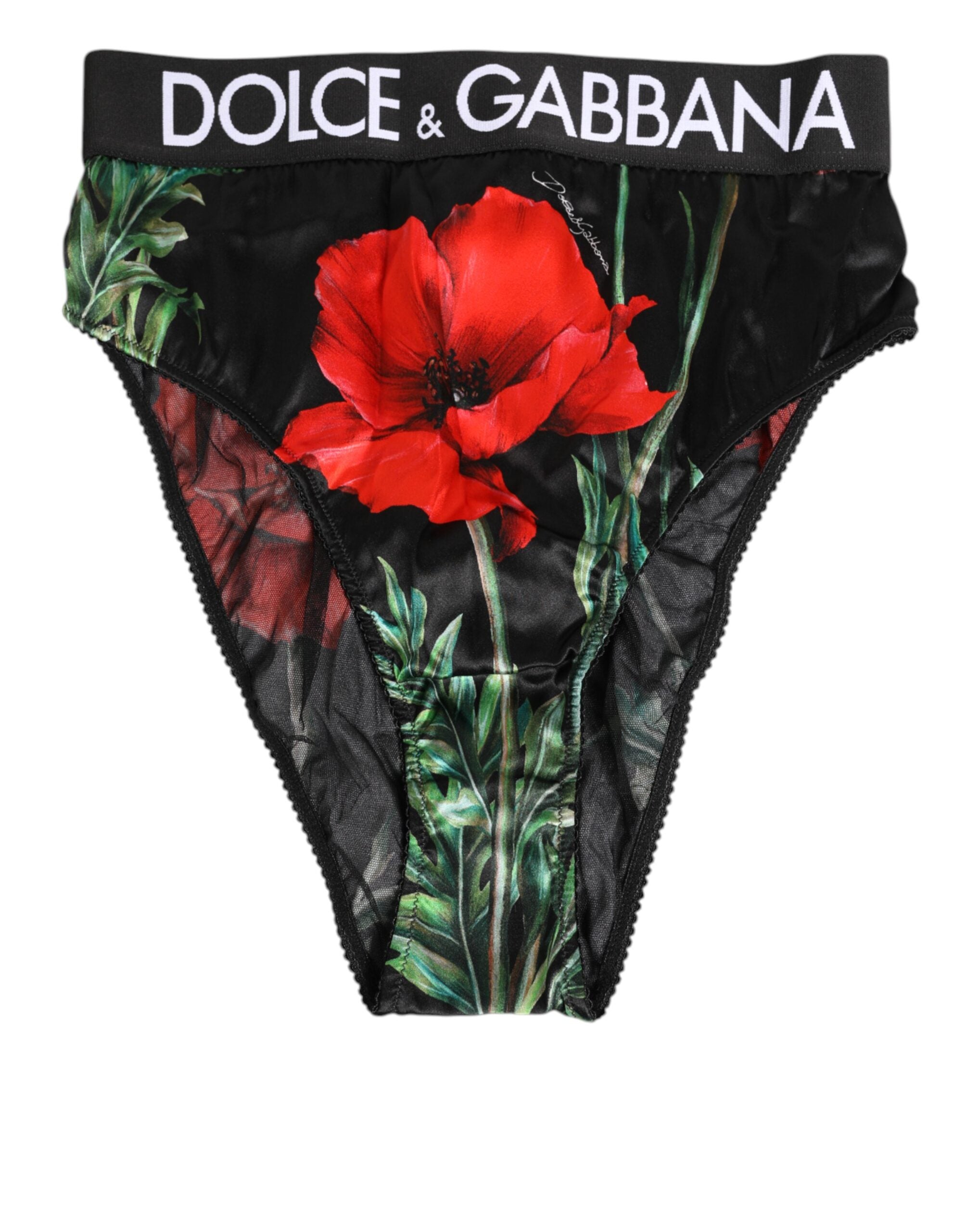 Culotte Dolce & Gabbana en dentelle noire