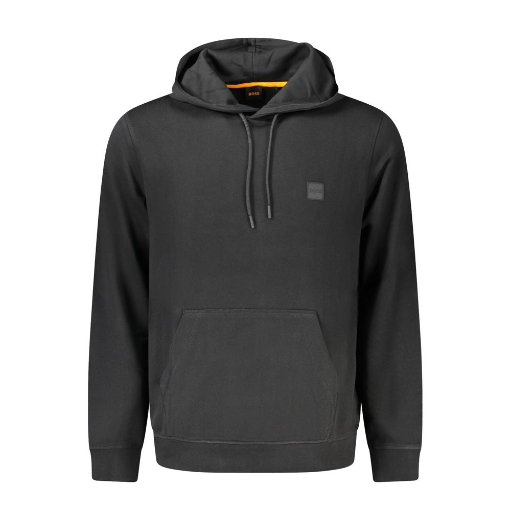Sweat à capuche Hugo Boss noir